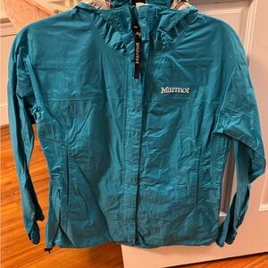 Marmot Women's Blue Raincoat